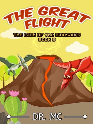 cover image of The Land of the Dinosaurs Book